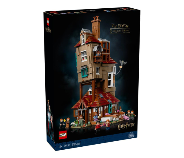 LEGO Harry Potter 76437 Nora - 1298626 - zdjęcie 17